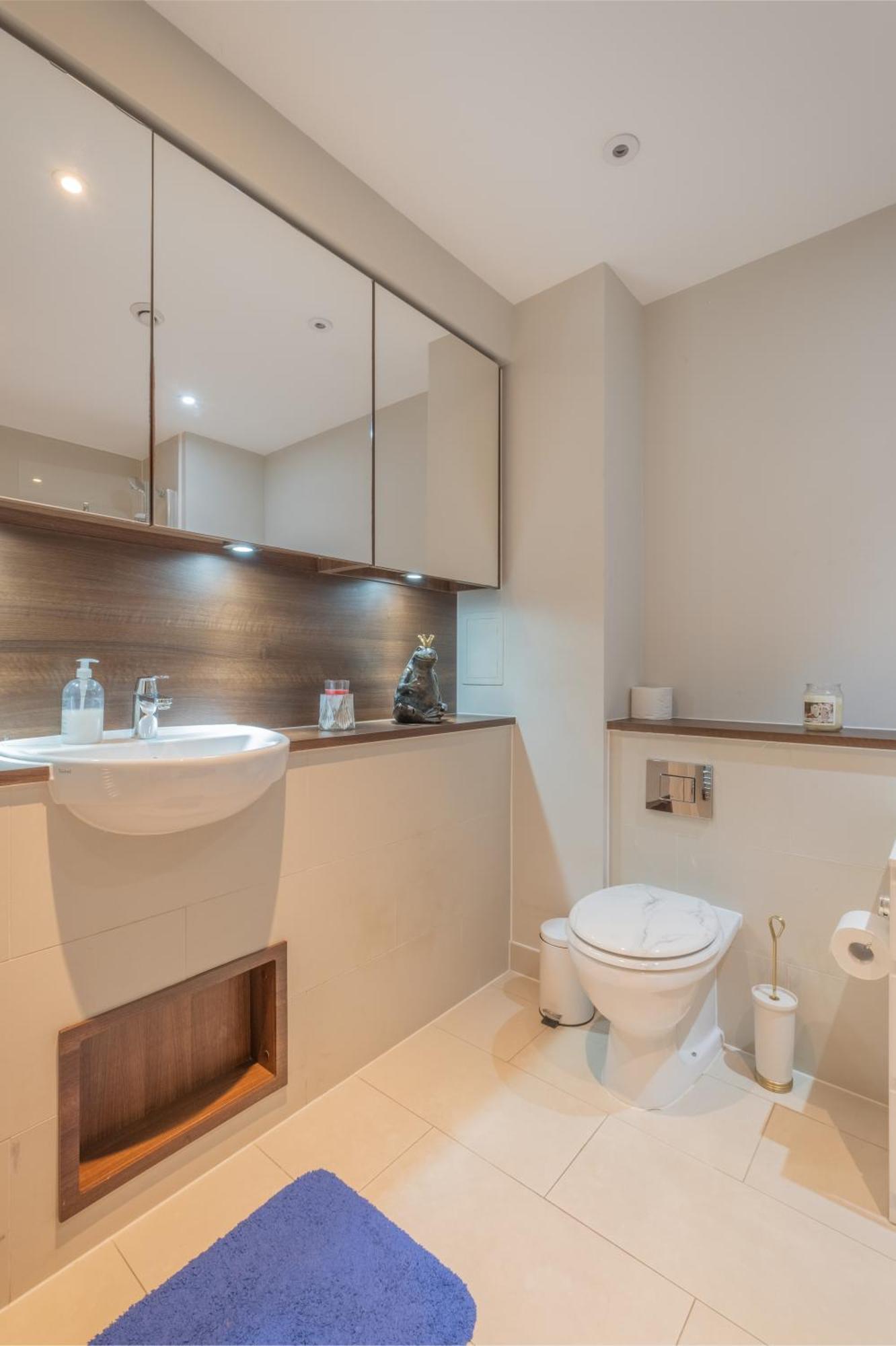 דירות Brand New London Flat With Car Park מראה חיצוני תמונה