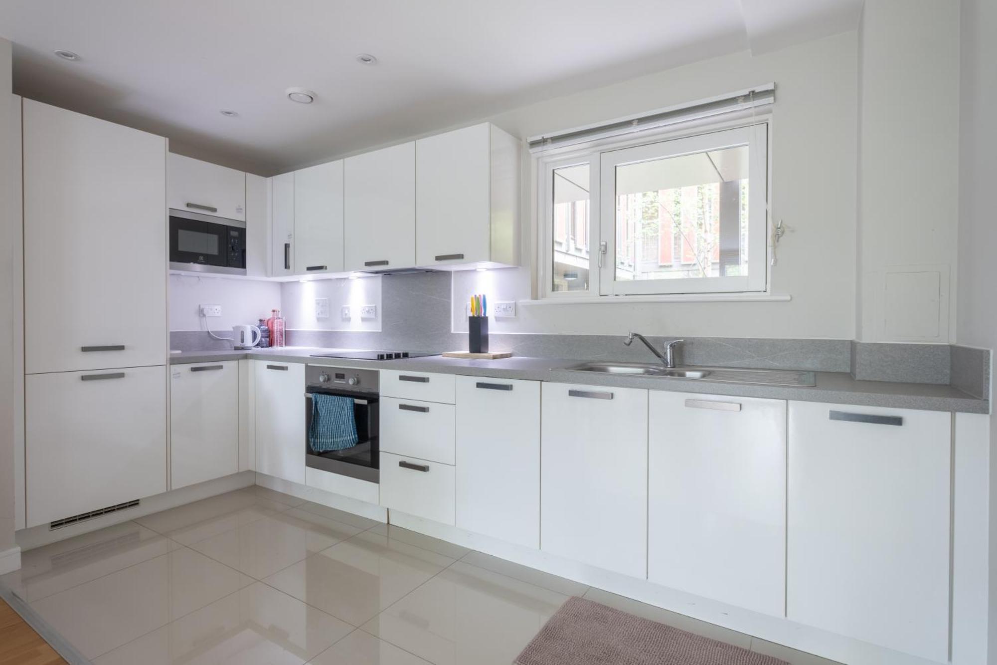 דירות Brand New London Flat With Car Park מראה חיצוני תמונה