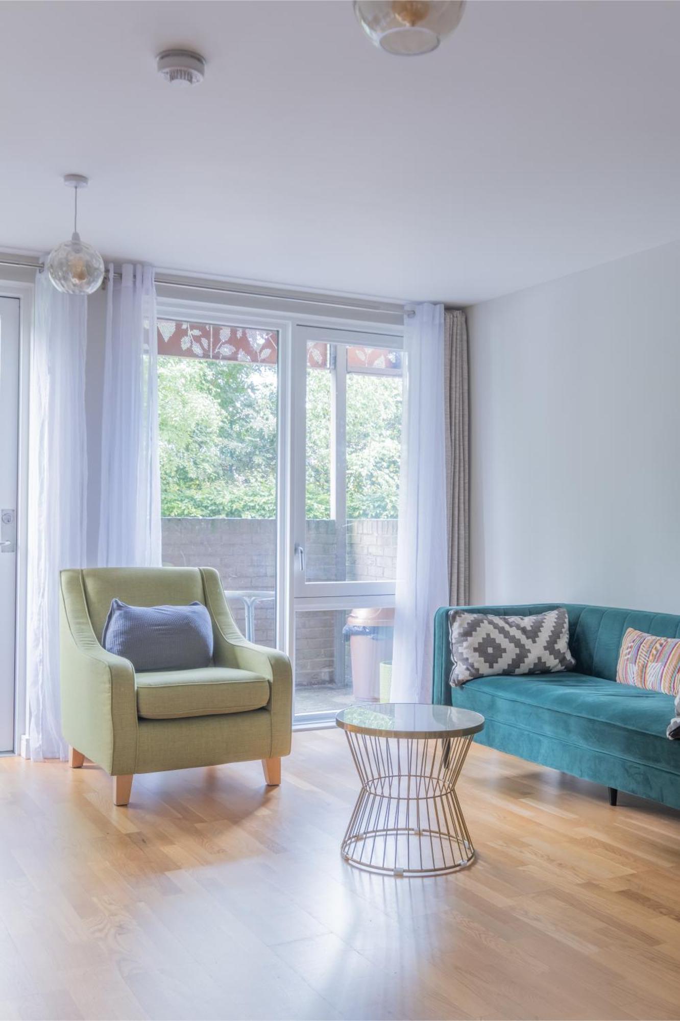דירות Brand New London Flat With Car Park מראה חיצוני תמונה