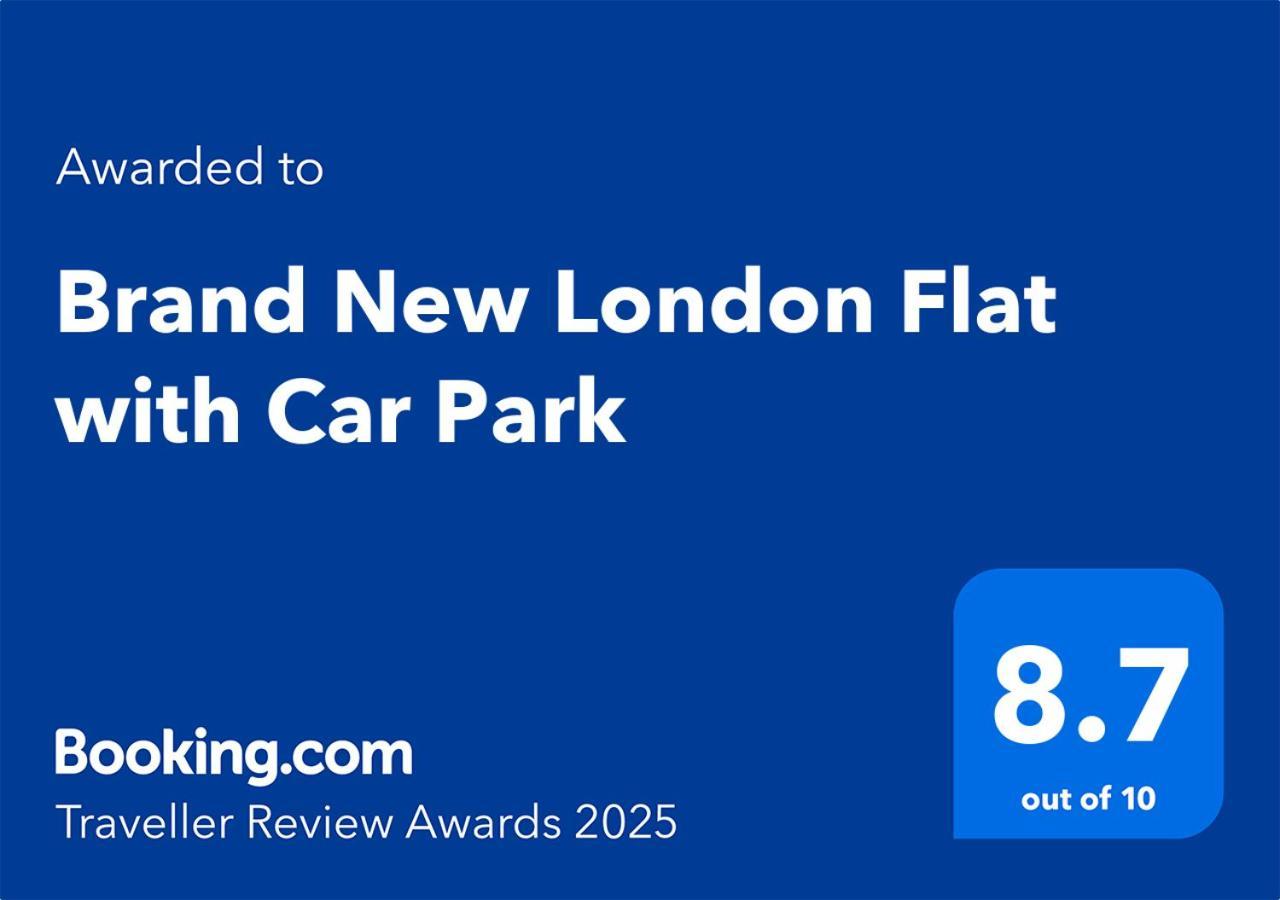 דירות Brand New London Flat With Car Park מראה חיצוני תמונה